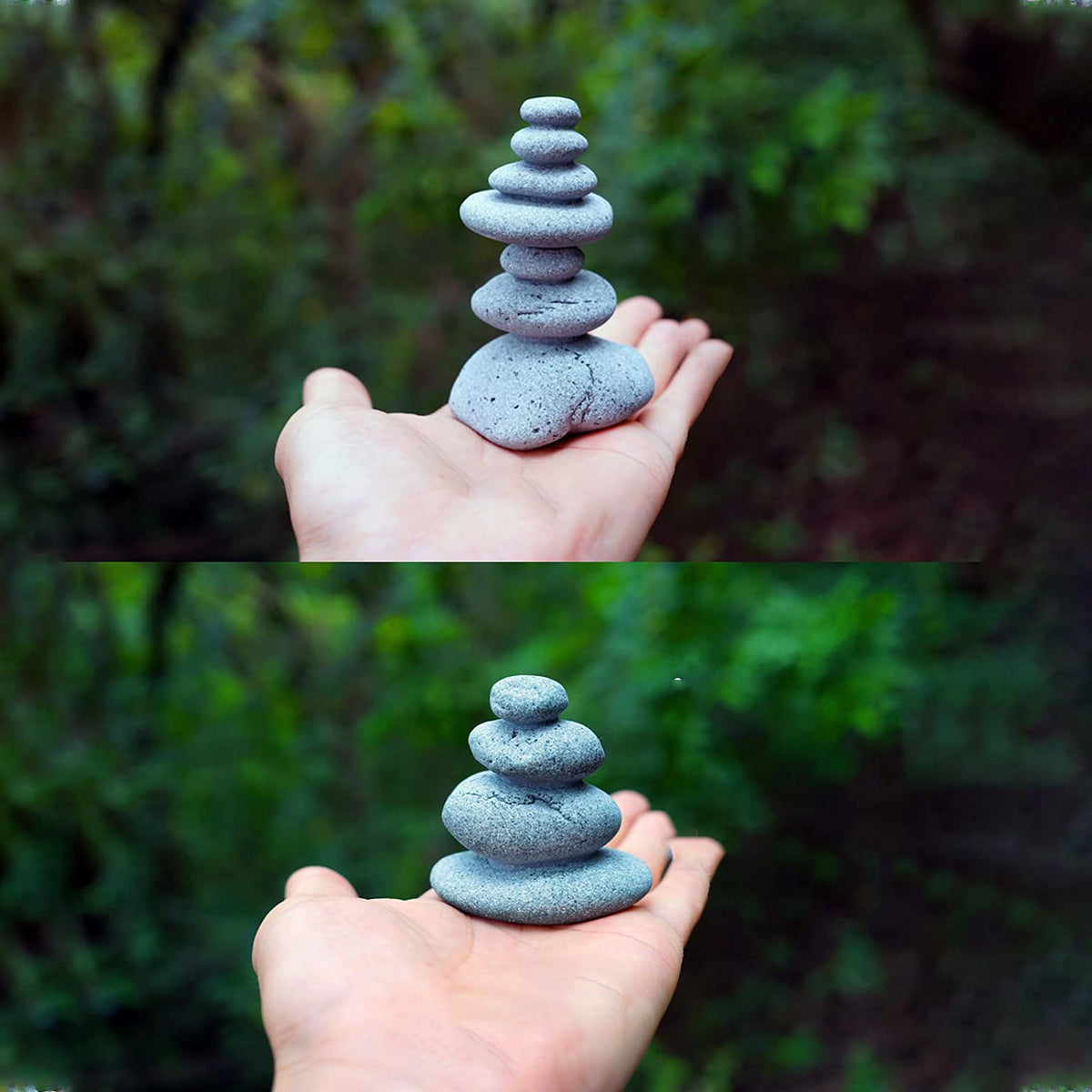 Aquarium Decorative Rocks,Simulated Stromatolites Stones for Aquariums Landscaping and Garden Landscaping,Zen Garden for Desk