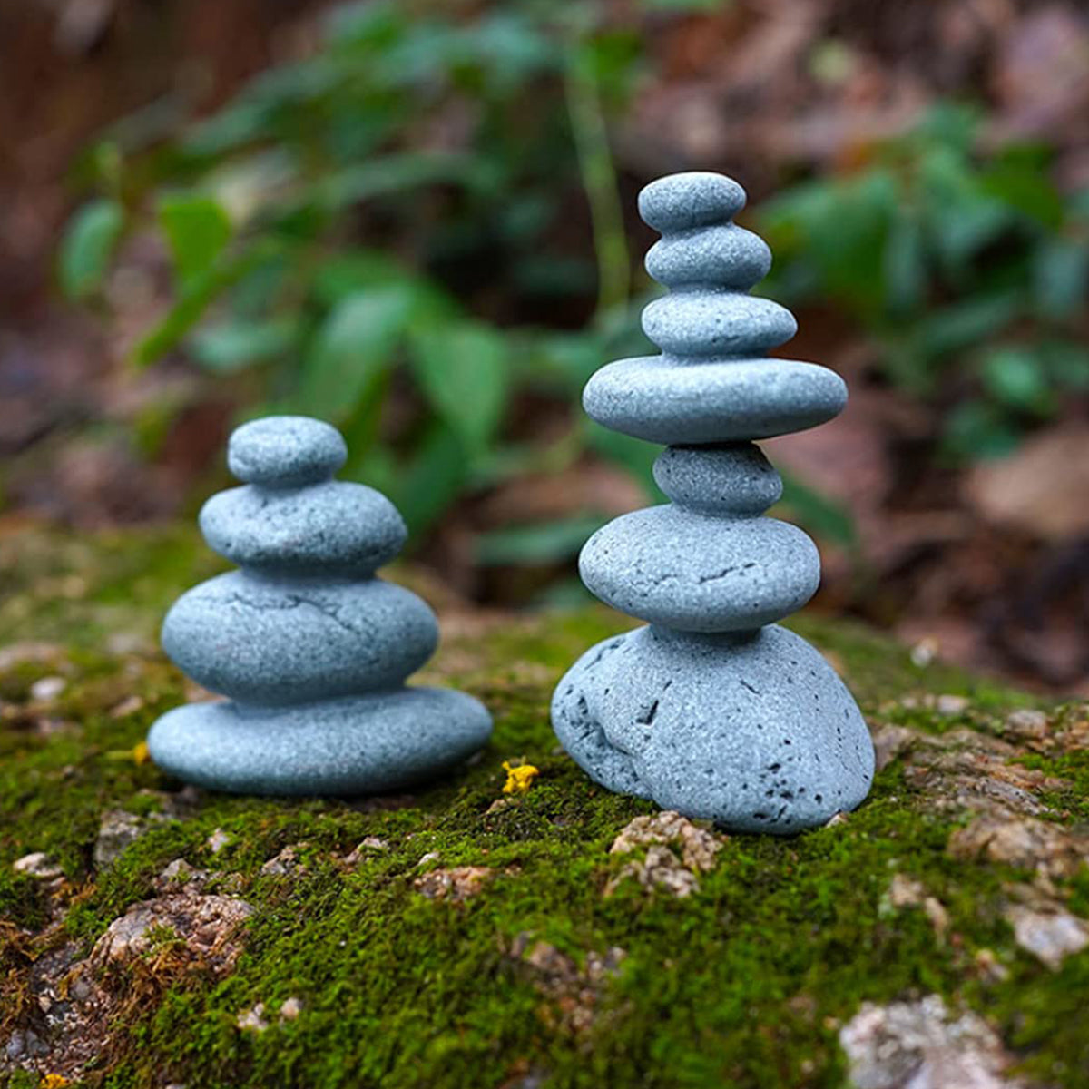 Aquarium Decorative Rocks,Simulated Stromatolites Stones for Aquariums Landscaping and Garden Landscaping,Zen Garden for Desk