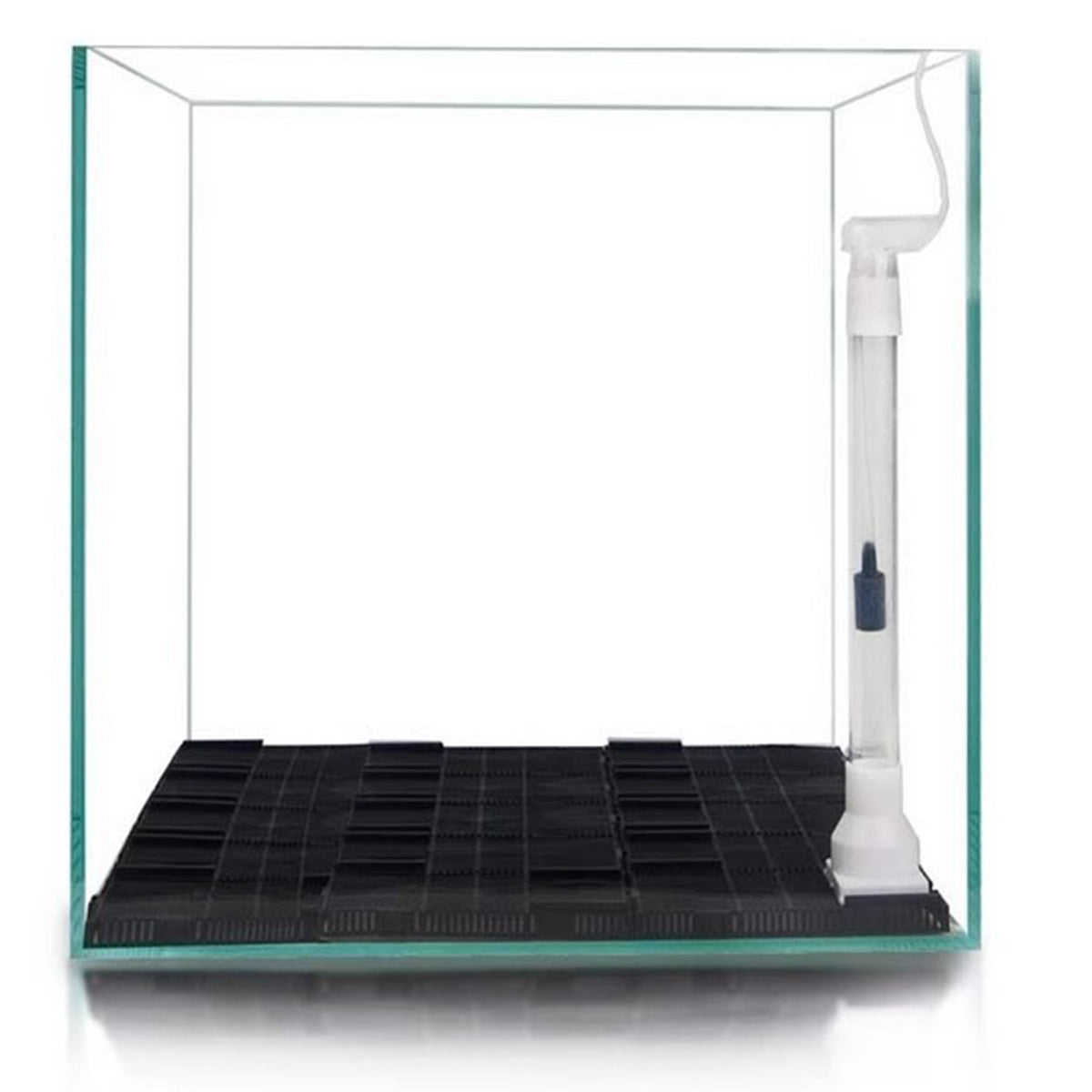 Aquarium Bottom Grid with Oxygen Filtration System, PVC Sand Gravel Filter Board