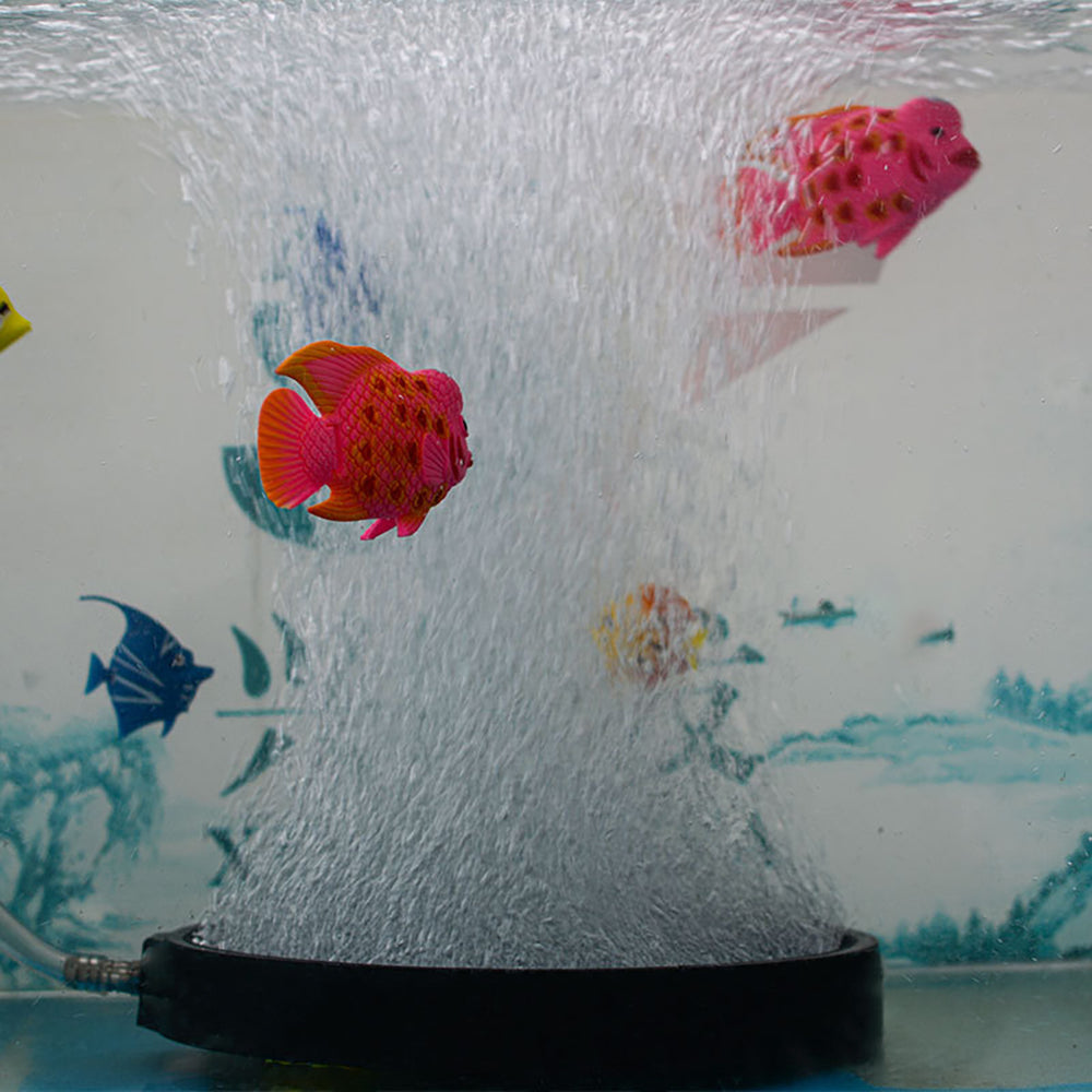 Aquarium Air Stone, Fish Tank Bubbler Stone with Even and quiet, Air Bubbler