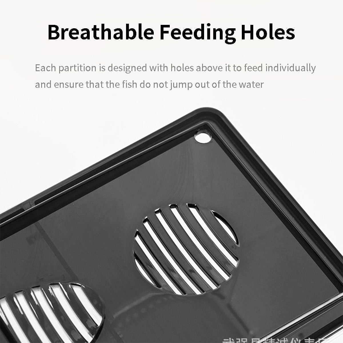 Aquarium Breeding Box For Guppy Fish,Acrylic Multifunctional Tropical Fish Tank,Isolation Fish Tank For Betta,Desk Fish Tank