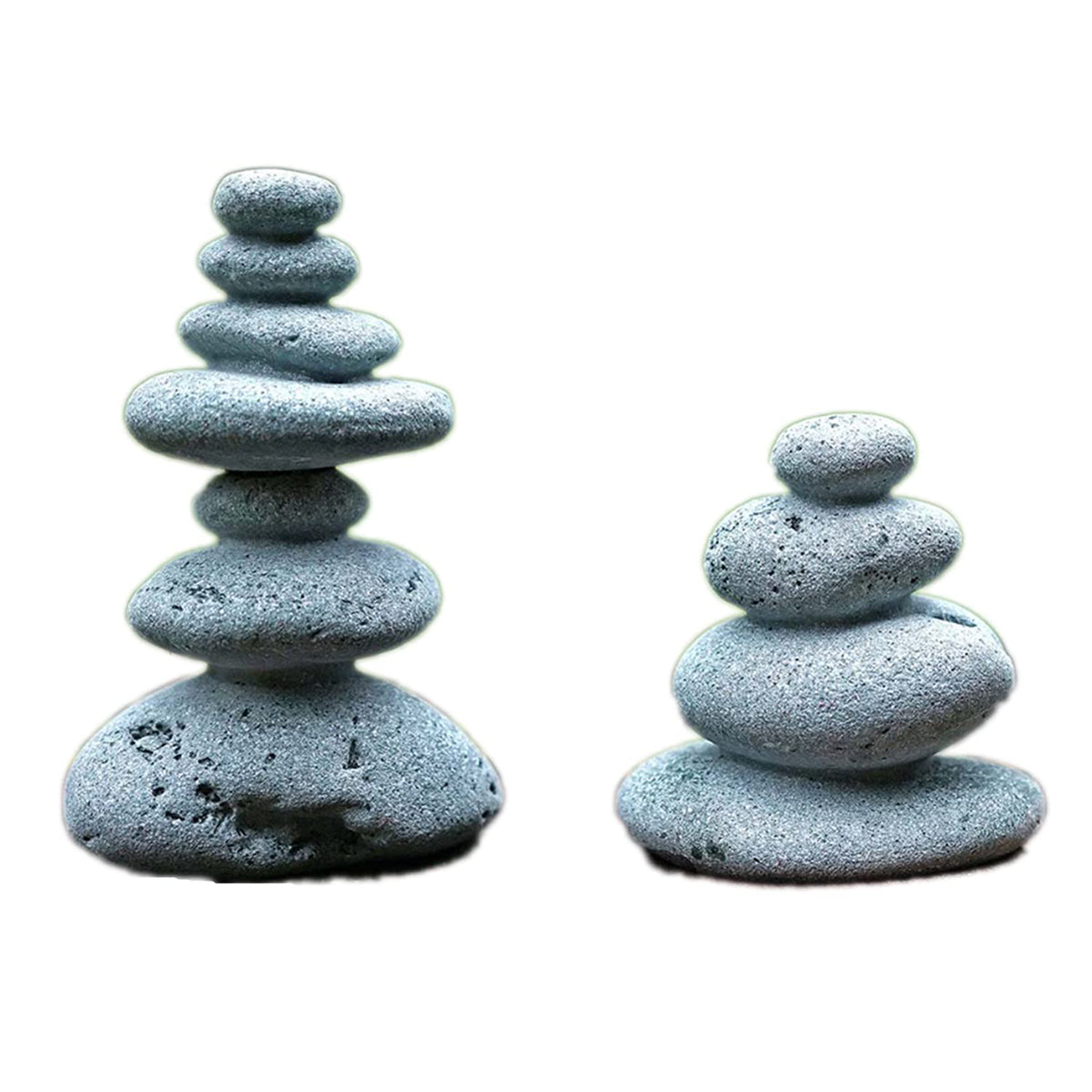Aquarium Decorative Rocks,Simulated Stromatolites Stones for Aquariums Landscaping and Garden Landscaping,Zen Garden for Desk