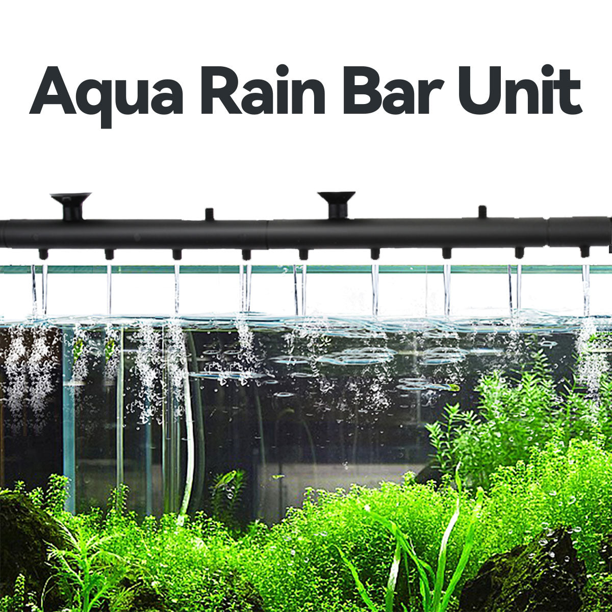 15.74/23.62INCH Aquarium Inlet Tube Kit, Fish Aquarium Plumbing Fittings Aquarium Tank Filter Outflow Kit for 13MM I.D