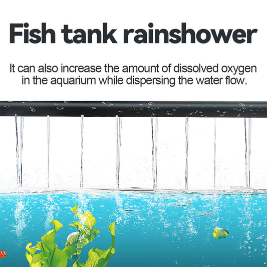 15.74/23.62INCH Aquarium Inlet Tube Kit, Fish Aquarium Plumbing Fittings Aquarium Tank Filter Outflow Kit for 13MM I.D