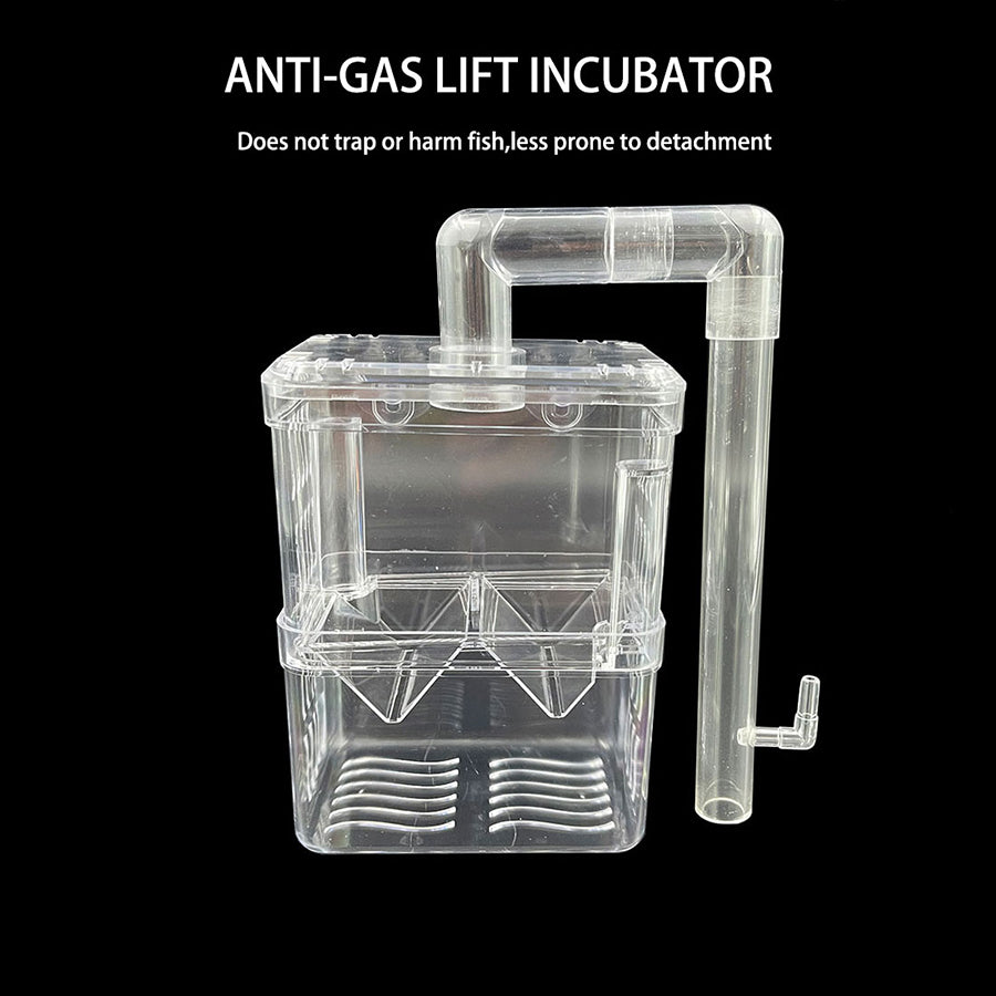 Fish Breeding Box,Fish Hatch Box for Use in Fish Tanks,Acrylic Fish Isolation Box for Baby Fishes Shrimp Guppy and Clownfish