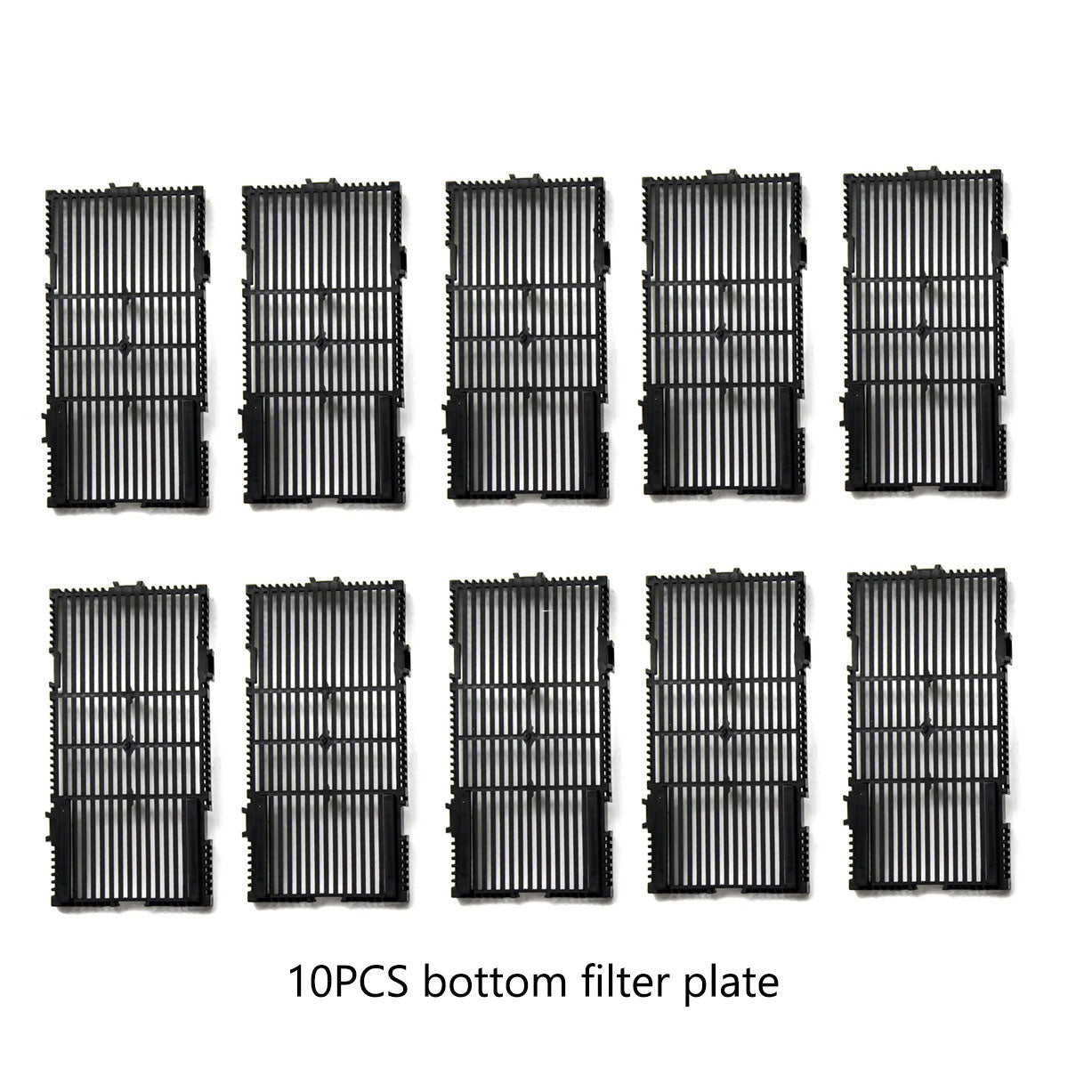 Aquarium Bottom Grid with Oxygen Filtration System, PVC Sand Gravel Filter Board