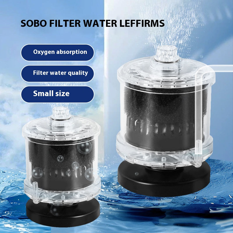 Aquarium Filter Sponge Filter for Fish Tank, Fish Tank Filter for Betta Shrimp