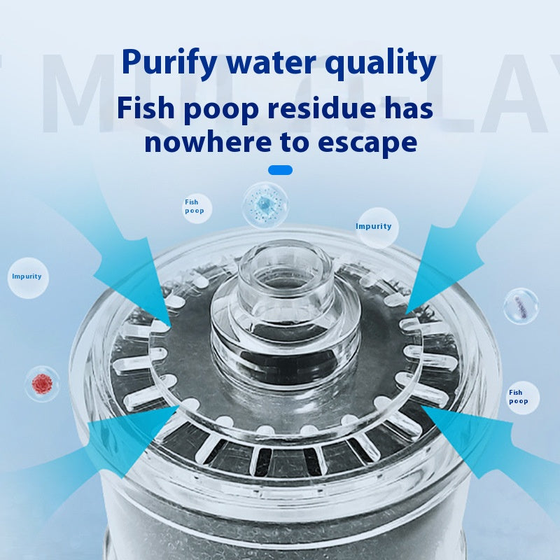 Aquarium Filter Sponge Filter for Fish Tank, Fish Tank Filter for Betta Shrimp