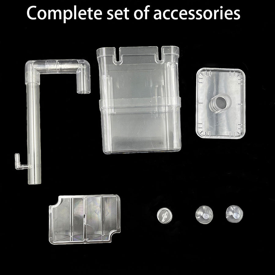 Fish Breeding Box,Fish Hatch Box for Use in Fish Tanks,Acrylic Fish Isolation Box for Baby Fishes Shrimp Guppy and Clownfish
