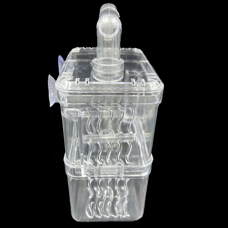 Fish Breeding Box,Fish Hatch Box for Use in Fish Tanks,Acrylic Fish Isolation Box for Baby Fishes Shrimp Guppy and Clownfish