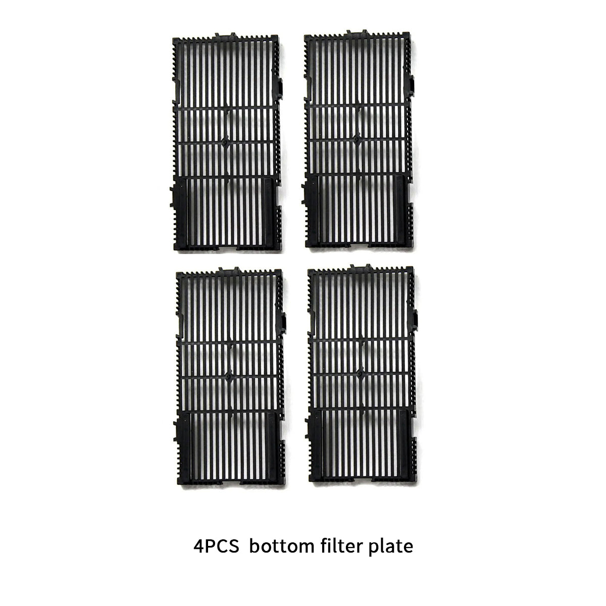 Aquarium Bottom Grid with Oxygen Filtration System, PVC Sand Gravel Filter Board