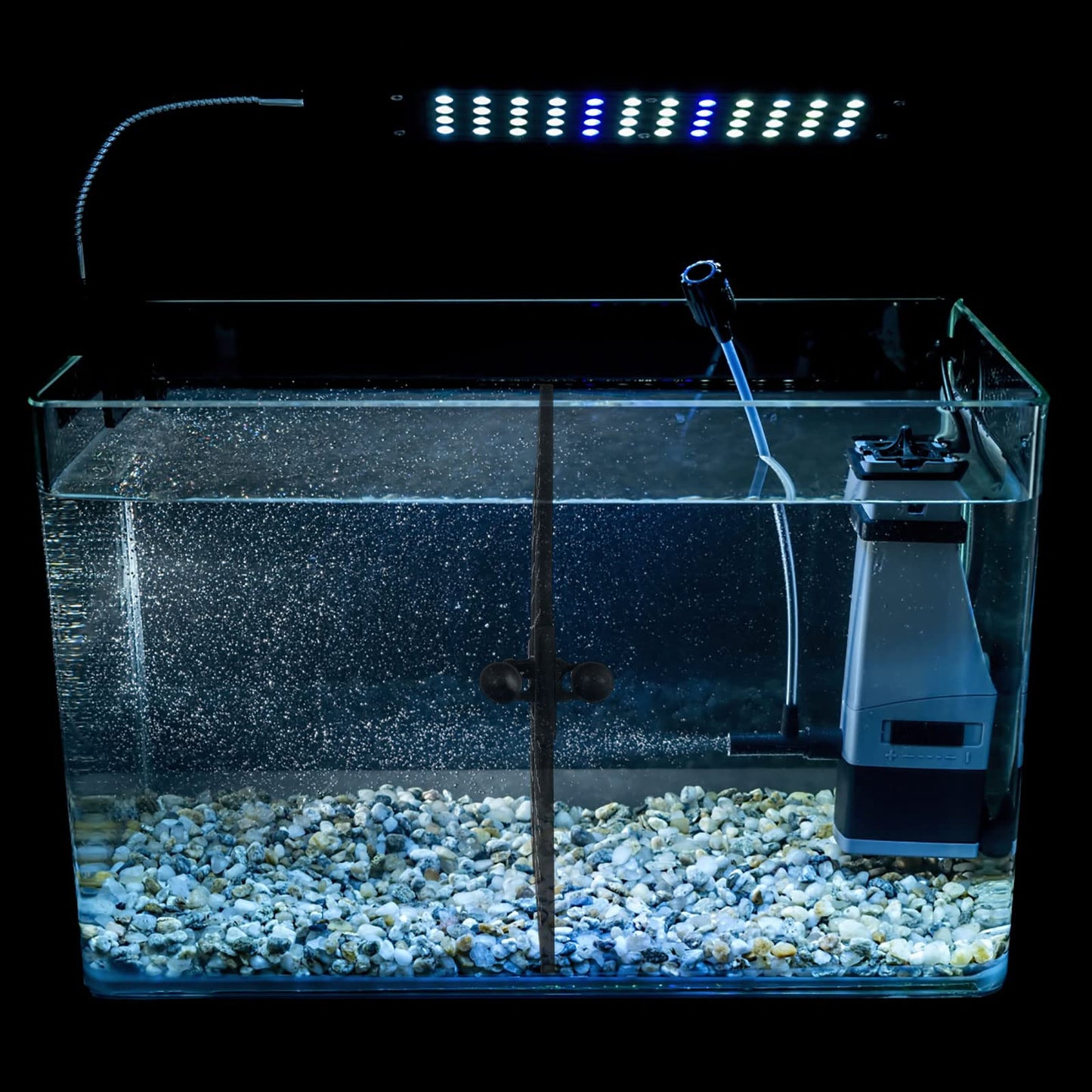 4/8/12PCS Aquarium Grid Plastic, Fish Tank Divider, Egg Crate for DIY Filtration and Bottom Protection in Aquascaping