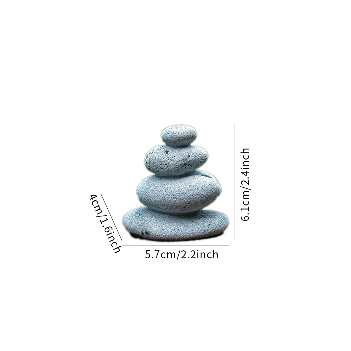 Aquarium Decorative Rocks,Simulated Stromatolites Stones for Aquariums Landscaping and Garden Landscaping,Zen Garden for Desk