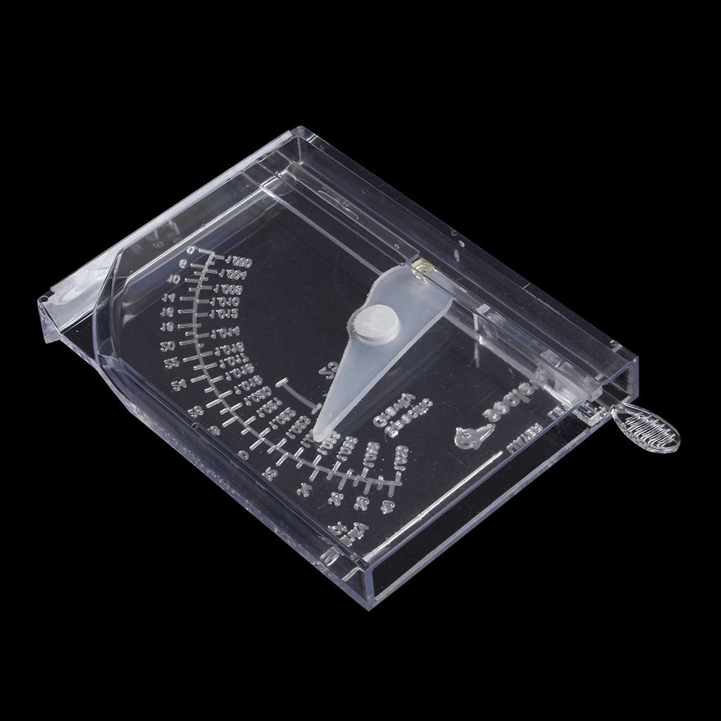Accurate Hydrometer Salinity Meter, Seawater Hydrometer Accurate Hydrometer Salt Water Salinity Meter for Aquarium Fish Tank