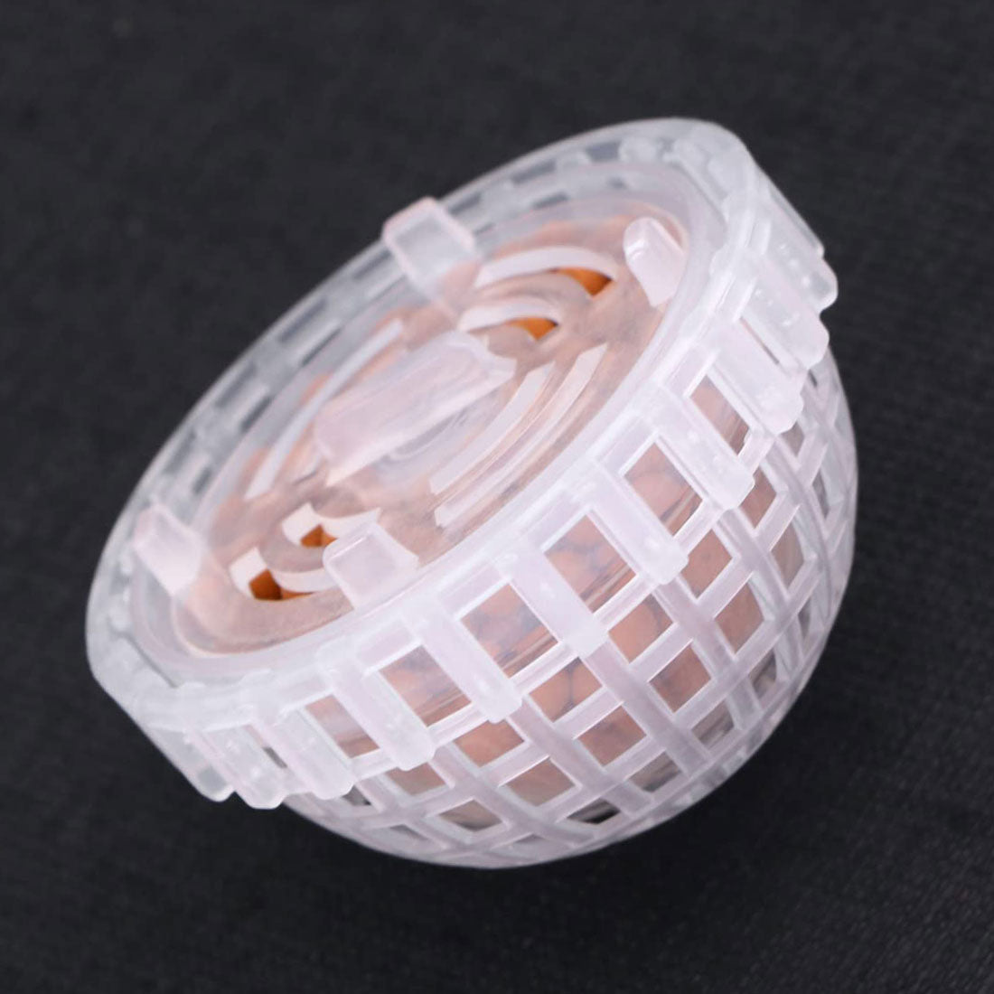 3 PCS Aquarium Moss Ball Holder Professional Aquarium Plant Holder Plastic Moss Ball Fish Tank Plant Holder with Filter Stone for Fish Tank Accessories