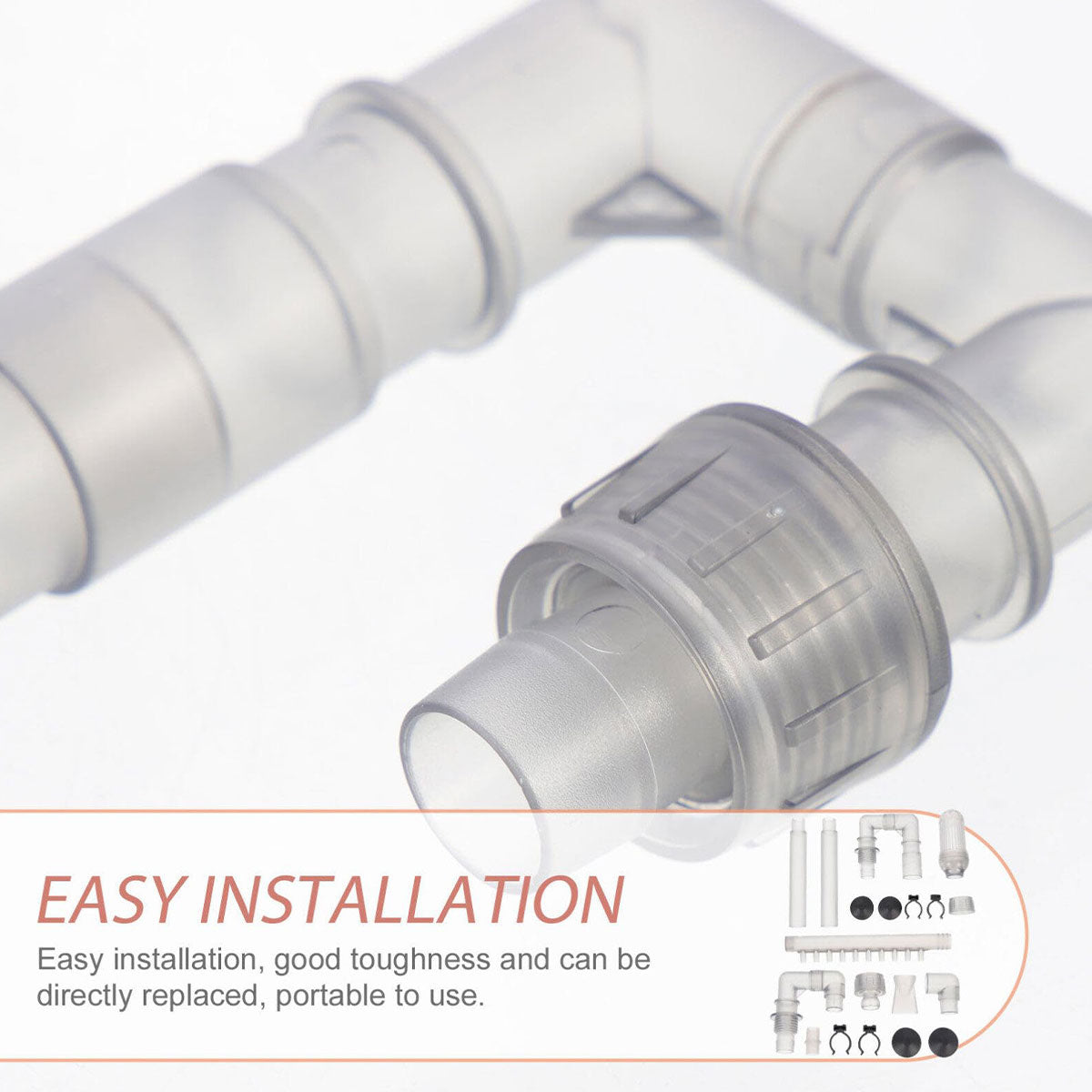 Fish Tank Filter Tube Aquarium External Canister Filter Water Inflow Outflow Tube