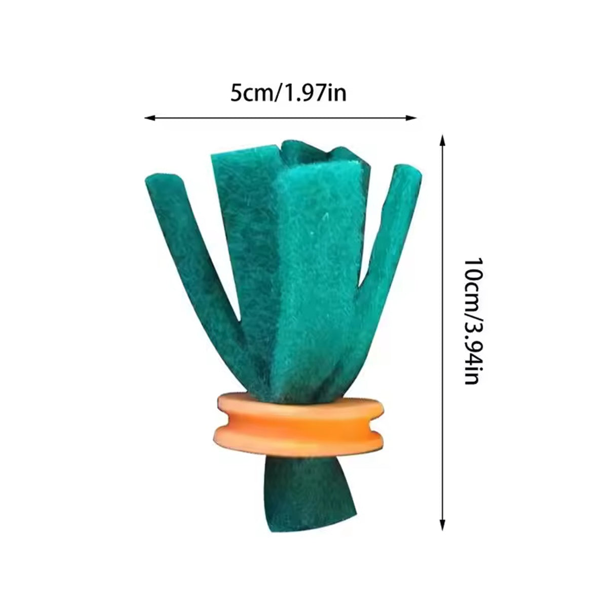 5/10PCS Spawning Mop, Floating Egg Collector for Medaka Breeding Spawning Fish and Fry Shelter, Ricefish Egg Collector