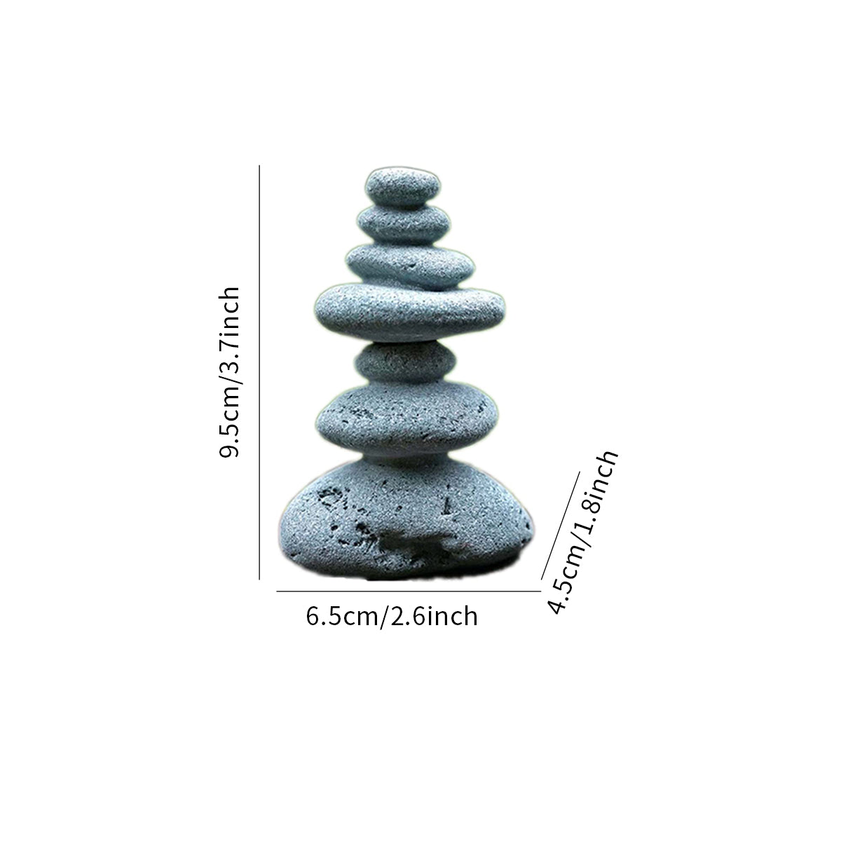 Aquarium Decorative Rocks,Simulated Stromatolites Stones for Aquariums Landscaping and Garden Landscaping,Zen Garden for Desk