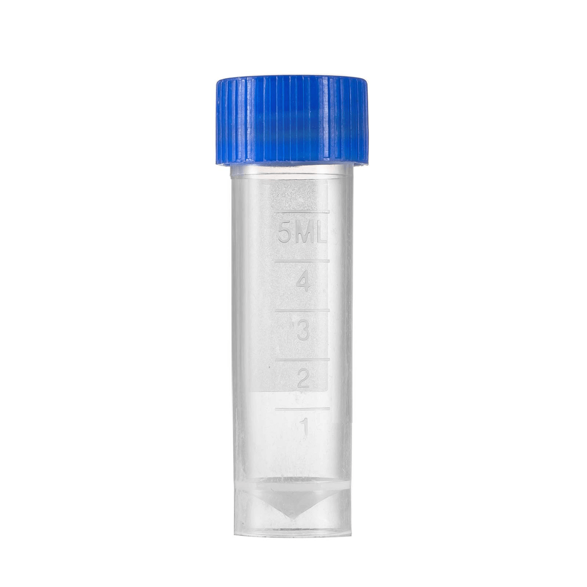 50/100Pcs x 5ml Brine Shrimp Collection Tubes with Caps – for Brine Shrimp Hatchery, Storage & Freezing Baby Brine Shrimp
