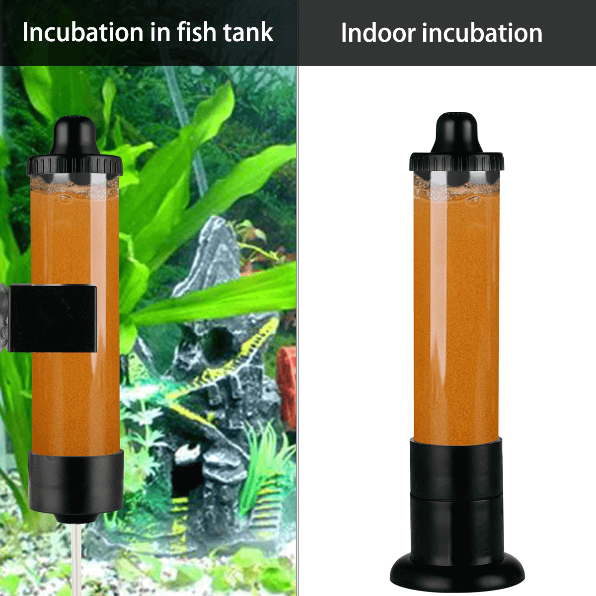 Upgraded 2.0 Brine Shrimp Hatchery Kit - Indoor/Outdoor Aquarium Artemia Incubator for Live Fish & Shrimp Food | Easy Hatching Tool