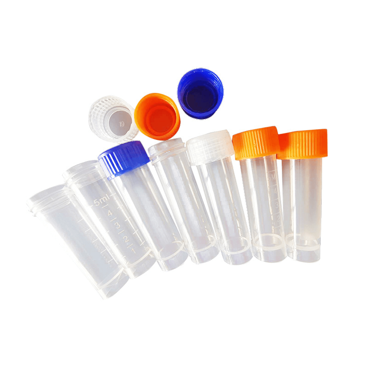Brine Shrimp Collection Tubes – Multiple Sizes Available (0.2ml to 15ml) – Contact Us for More Options!