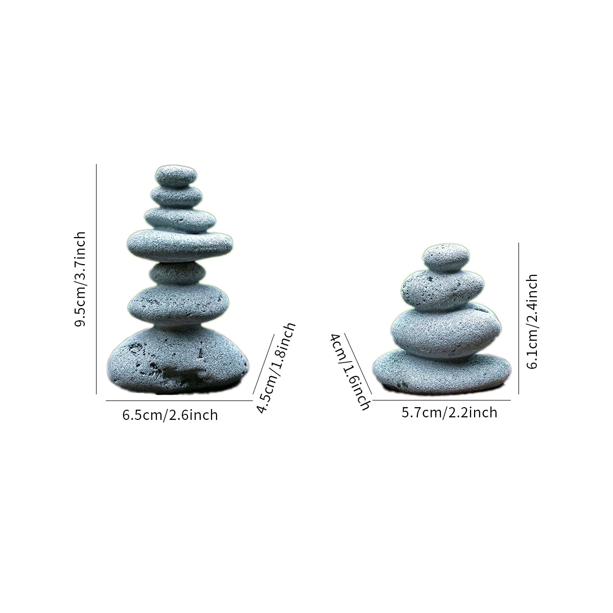 Aquarium Decorative Rocks,Simulated Stromatolites Stones for Aquariums Landscaping and Garden Landscaping,Zen Garden for Desk