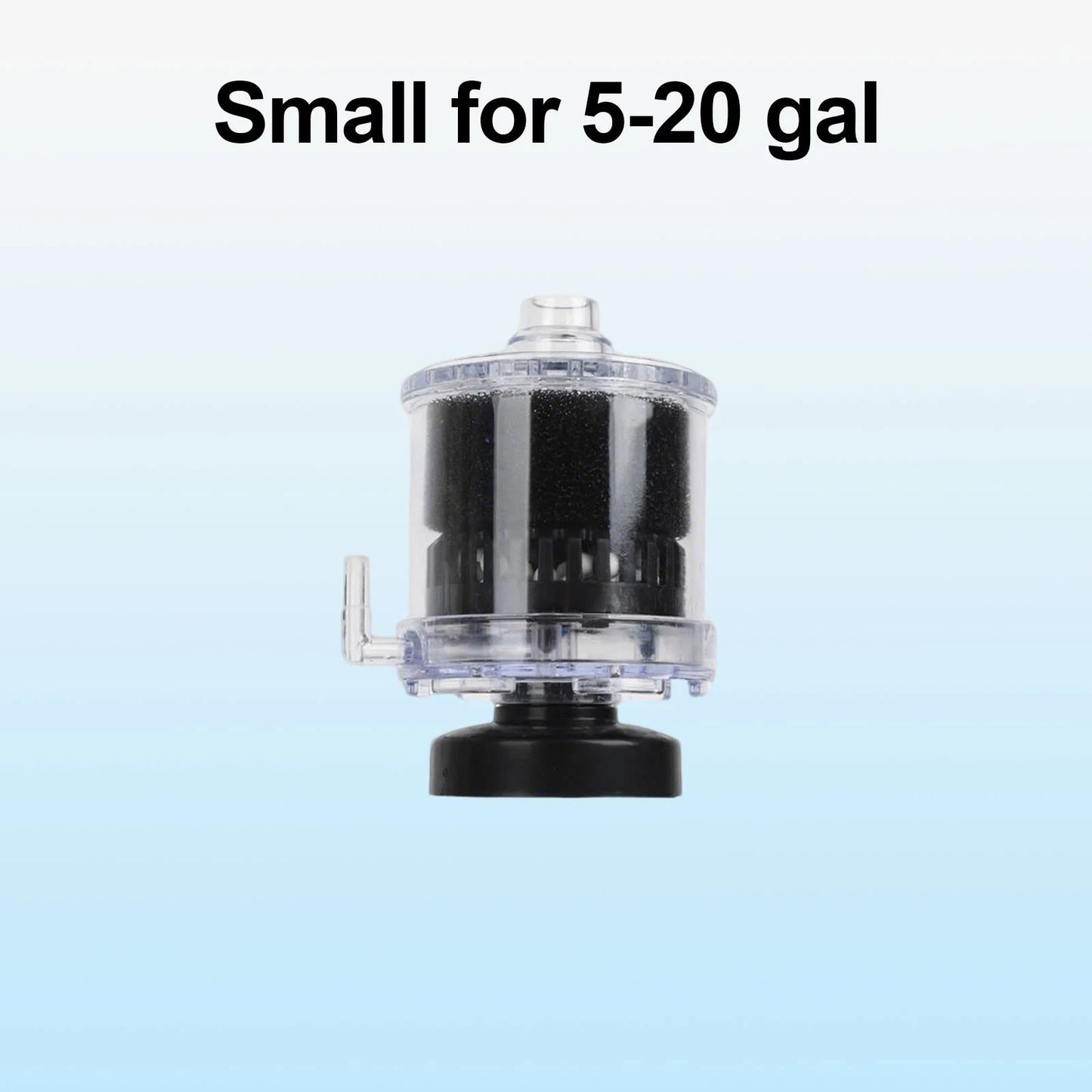 Aquarium Filter Sponge Filter for Fish Tank, Fish Tank Filter for Betta Shrimp