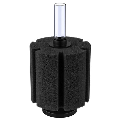 Aquarium Large Bio Sponge Filter Quiet Betta Fry Shrimp and Small Fish Foam Filter for Fish Tank up to 60 Gallon