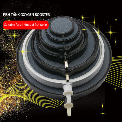 Aquarium Air Stone, Fish Tank Bubbler Stone with Even and quiet, Air Bubbler