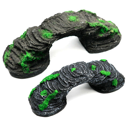 Realistic Resin Turtle Circular Basking Platform, Aquarium Landscape Decoration, Fits Various Turtle Tanks