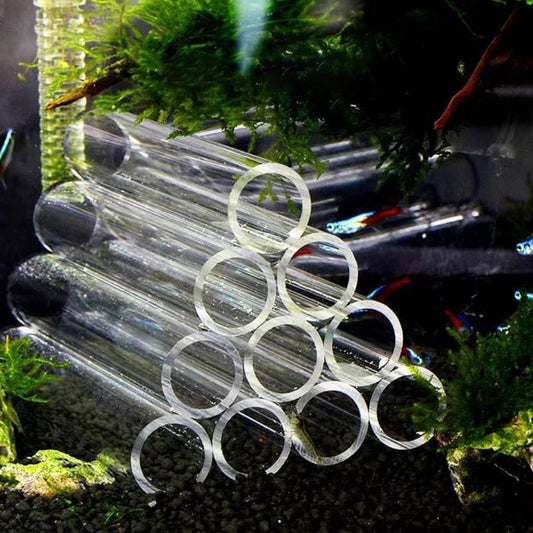Aquatic Crystal Shrimp Hideaway - Acrylic Breeding Nest for Fish & Shrimp
