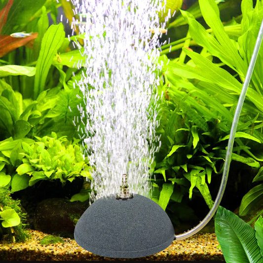 Aquarium Bubble Disk for Fish Tank, High-Temperature Sintered Oxygenator, Easy to Clean