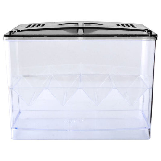 Aquarium Breeding Box For Guppy Fish,Acrylic Multifunctional Tropical Fish Tank,Isolation Fish Tank For Betta,Desk Fish Tank