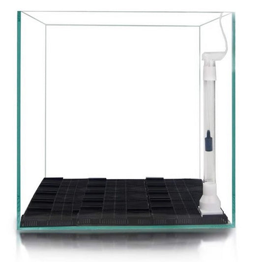 Aquarium Bottom Grid with Oxygen Filtration System, PVC Sand Gravel Filter Board