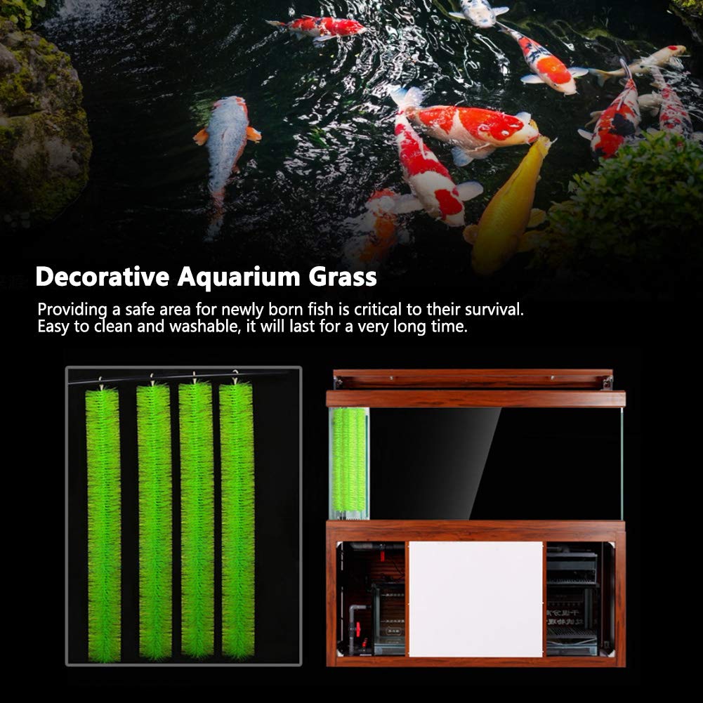 Fish Breeding Grass Spawning Mops for Fish Fish Babies Shelter Fry Fish Hideout