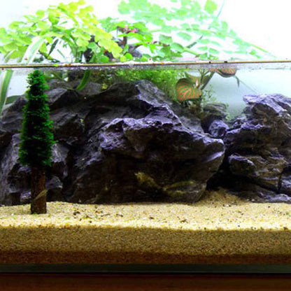 Aquarium Moss Decoration Aquarium Moss Ornament Fish Tank Landscape Grow Aquatic