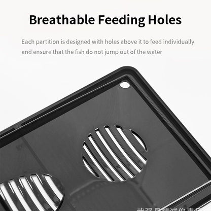 Aquarium Breeding Box For Guppy Fish,Acrylic Multifunctional Tropical Fish Tank,Isolation Fish Tank For Betta,Desk Fish Tank