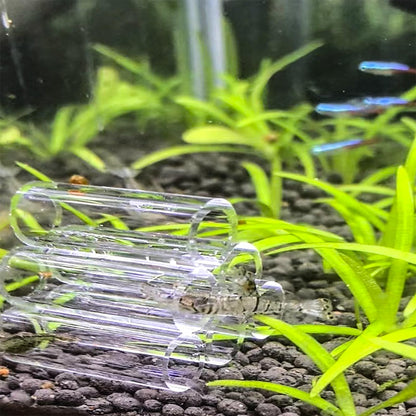 Aquatic Crystal Shrimp Hideaway - Acrylic Breeding Nest for Fish & Shrimp