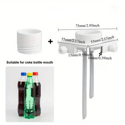 Aquarium Water Level Controller Auto Top Off Water Filler Compensator with Adapter, Suitable for Hatching Brine Shrimp Eggs, Abs, Ideal for Fish Tank Maintenance, Aquarium Accessories
