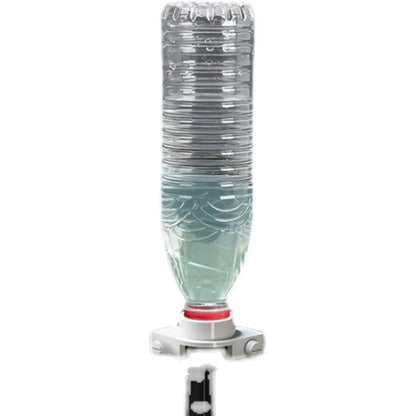 Aquarium Water Level Controller Auto Top Off Water Filler Compensator with Adapter, Suitable for Hatching Brine Shrimp Eggs, Abs, Ideal for Fish Tank Maintenance, Aquarium Accessories