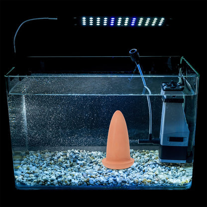 Aquarium Fish Breeding Cone Spawning Slate for Fish Tank, Ceramic Breeding Slate for Anglefish,Plecos, Smooth Spawning Surface for Egg Laying, Angelfish Breeding Slate, Aquarium Accessories, Aquarium Breeding Hatching Incubator Box