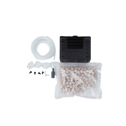 Fish Tank Filter Detachable Filter with Air Stone, Aquarium Sponge Filter Suitable for 2-5 Gallon Tank (Air Pumps Not Included)