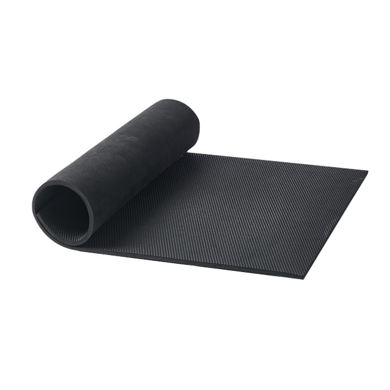 Aquarium Leveling Mat, 10 Gallon Fish Tank Mat for Shock Absorbing, 19.68 X11.81 Inches Compressible Neoprene Mat, Heavy Weight Support Fish Tank Cushions Nonslip Aquarium Bottom Pad, Black Foam Leveling Mat