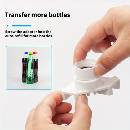 Aquarium Water Level Controller Auto Top Off Water Filler Compensator with Adapter, Suitable for Hatching Brine Shrimp Eggs, Abs, Ideal for Fish Tank Maintenance, Aquarium Accessories