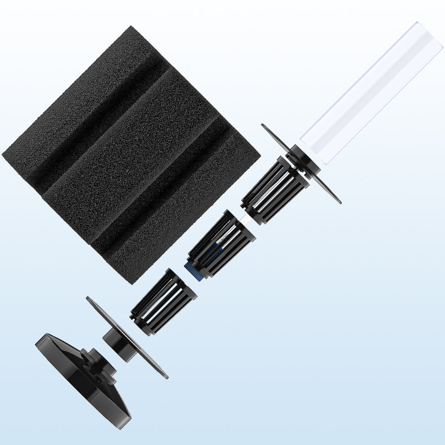 Aquarium Large Bio Sponge Filter Quiet Betta Fry Shrimp and Small Fish Foam Filter for Fish Tank up to 60 Gallon