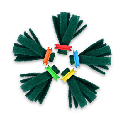 5/10PCS Spawning Mop, Floating Egg Collector for Medaka Breeding Spawning Fish and Fry Shelter, Ricefish Egg Collector
