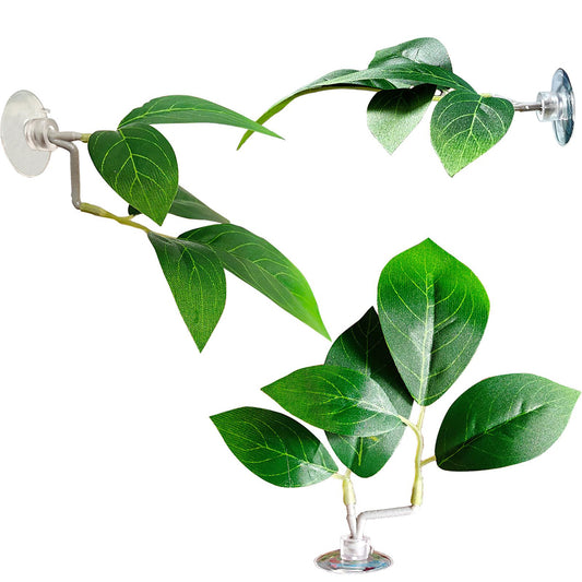 3Pcs/Set Betta Fish Resting Leaf Hammock for Aquarium, Betta Fish Bed & Betta Hammock, Betta Fish Tank Accessories, Aquarium Fish Tank Decorations, Fish Leaf Pad Fish Tank Accessories, Aquarium Decor Simulating Plants