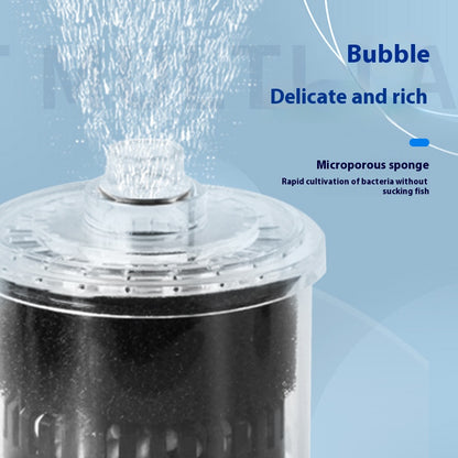 Aquarium Filter Sponge Filter for Fish Tank, Fish Tank Filter for Betta Shrimp