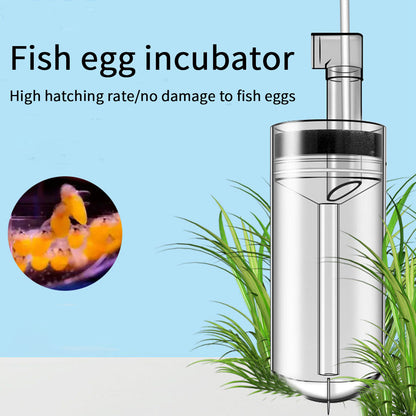 Aquarium Cichlids Fish Egg Incubator Tumbler Fish Hatchery Mouth-Brooding 60mm/2.36inch (Pump Not Included)
