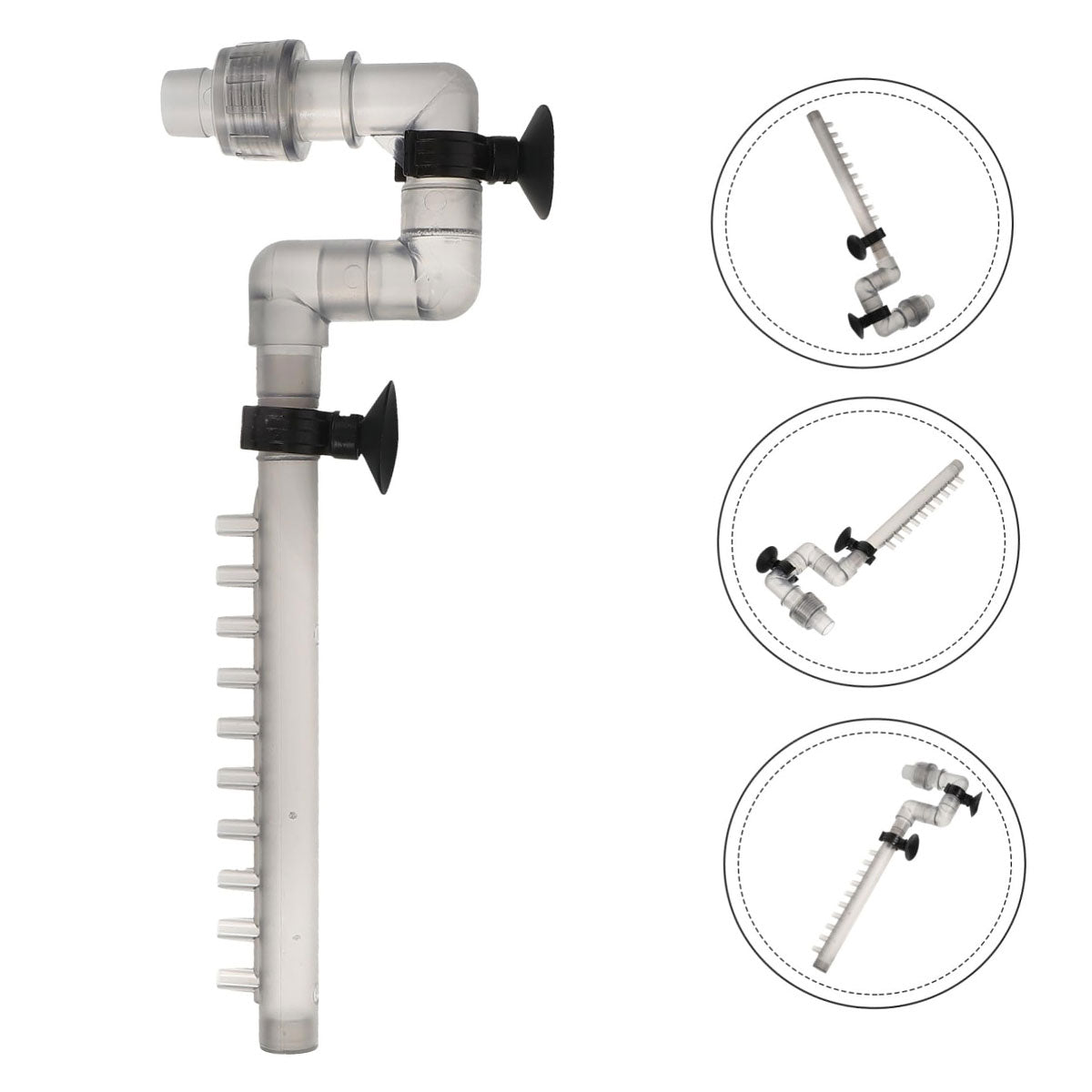 Fish Tank Filter Tube Aquarium External Canister Filter Water Inflow Outflow Tube